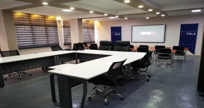 TİKA’dan Cezayir’e teknik destek
