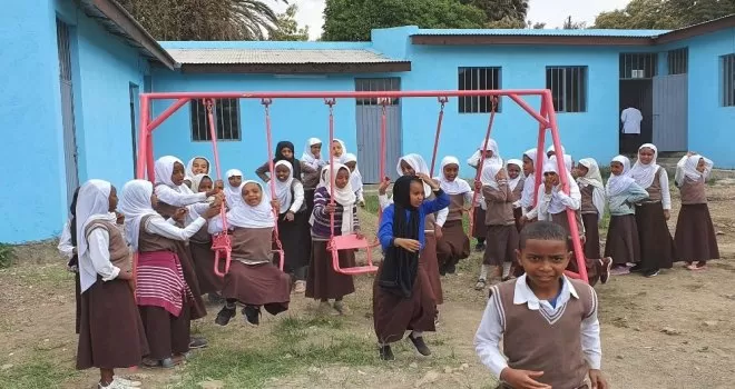 TİKA’dan Etiyopya eğitim altyapısına destek
