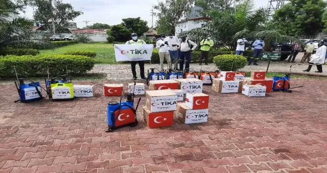 TİKA’dan Güney Sudan Sağlık Bakanlığına ekipman desteği
