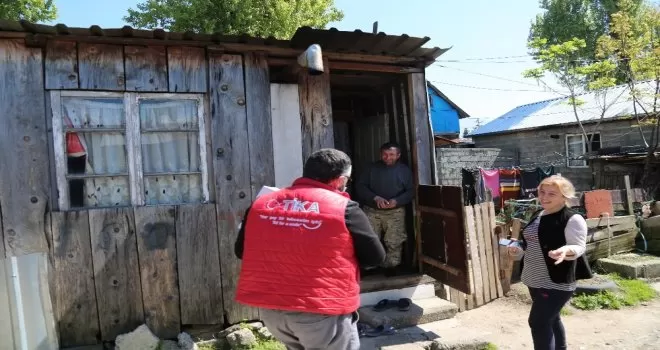 TİKA’dan Gürcistan’da bin aileye gıda yardımı
