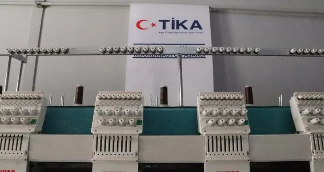 TİKA’dan Kırgız kadınlara istihdam desteği
