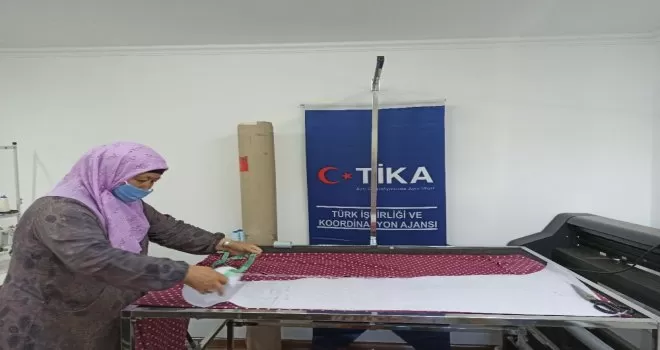 TİKA’dan Kırgızistan’da kadın istihdamına destek
