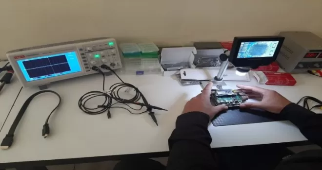 TİKA’dan KKTC’li genç bilişimcilere destek
