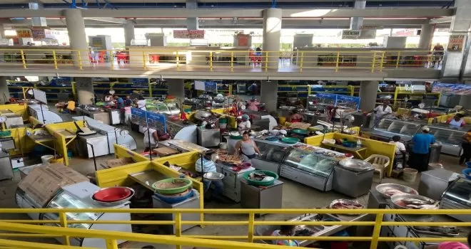 TİKA’dan Kolombiya’da pazar yerine donanım desteği

