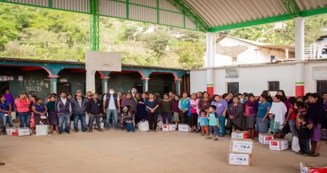 TİKA’dan Meksika’ya deprem yardımı
