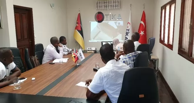 TİKA’dan Mozambik’te Pamukçuluğa Destek
