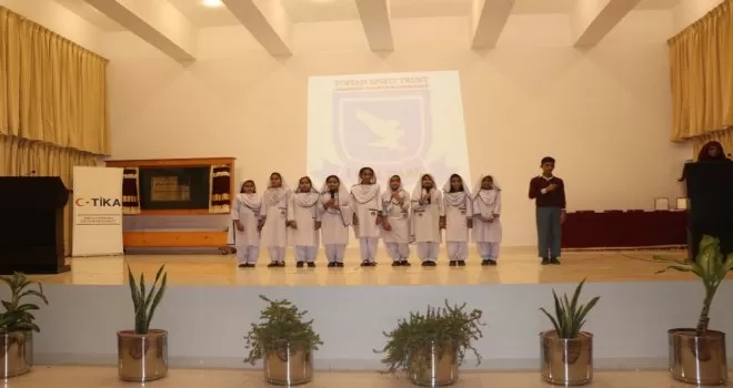 TİKA’dan Pakistan eğitim altyapısına destek

