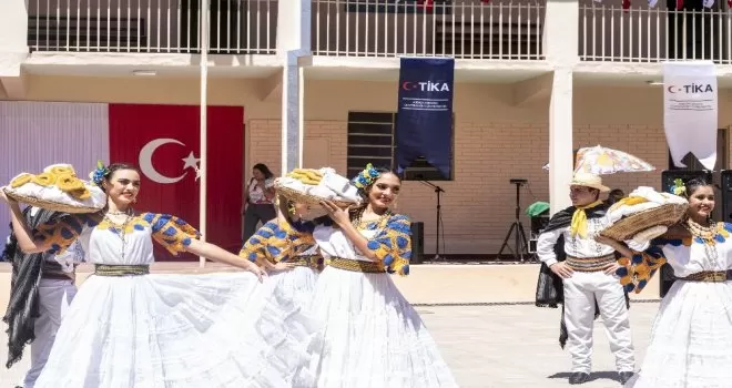 TİKA’dan Paraguay’da eğitim desteği
