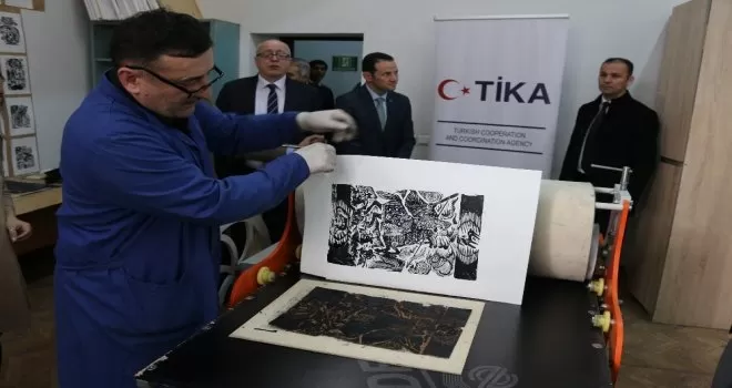 TİKA’dan Tacikistan’da yüksek öğretime destek

