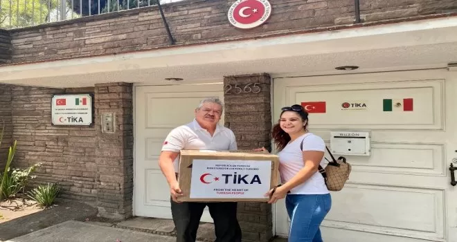 TİKA’nın Meksika’daki Ramazan yardımları devam ediyor

