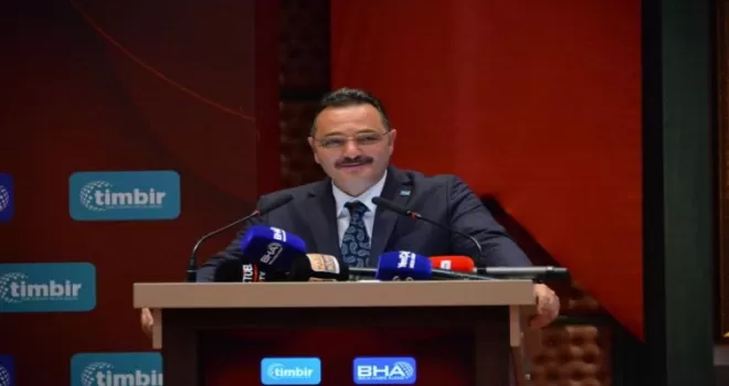 TİMBİR Başkanı Dr. Basa’ya önemli görev!