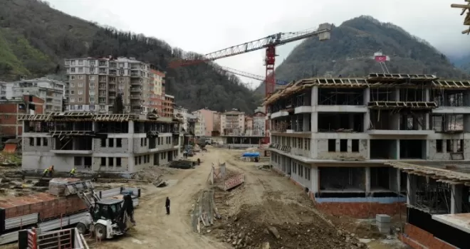 Tıpkı Dereli gibi yeniden imar ediliyor
