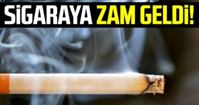 Tiryakileri Üzen Haber, Sigaraya Zam Geldi!