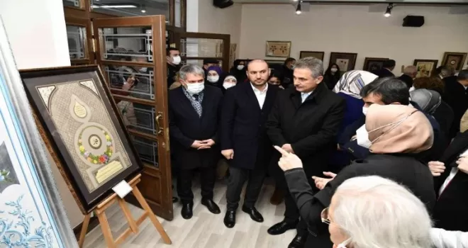 TİSAM ilk sergisine ev sahipliği yaptı
