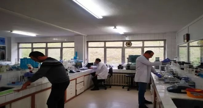 TİSKİ dezenfektan üretti
