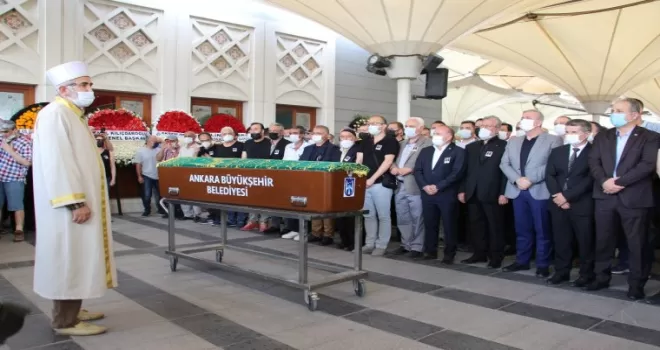 Tiyatro oyuncusu Turgay Yıldız son yolculuğuna uğurlandı

