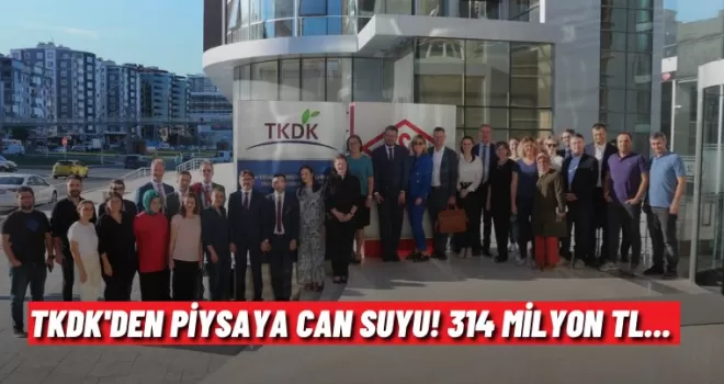 TKDK'den Piysaya Can Suyu! 314 Milyon TL...