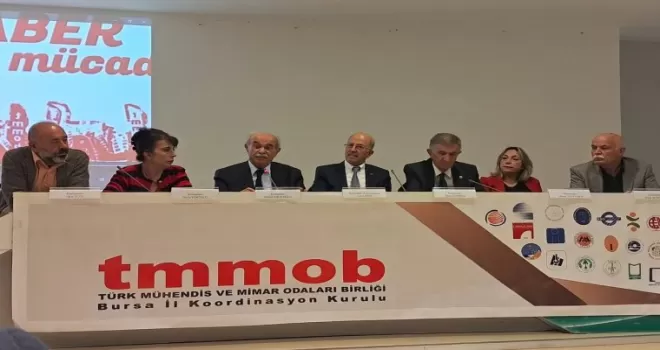 TMMOB Bursa: Bilimin ve dayanışmanın ışığını büyütmeye devam edeceğiz