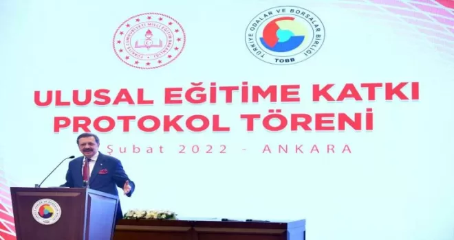 TOBB, 154 ilçeye 154 yeni okul kazandıracak