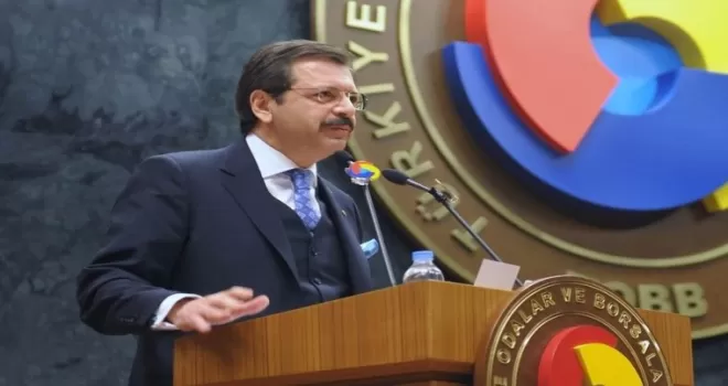 TOBB Başkanı’ndan 23 Nisan vurgusu