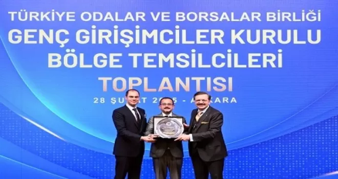 TOBB Genç Girişimciler Kurulu’nda nöbet değişimi