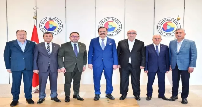 TOBB Tarım Kurulu toplandı