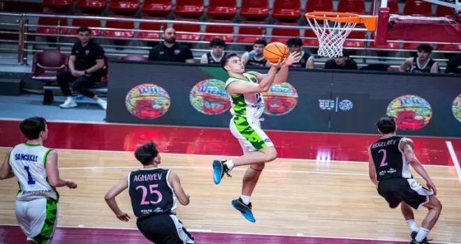TOFAŞ 2026 Youth BCL’i 8. sırada tamamladı