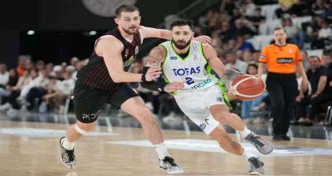 TOFAŞ deplasman potasında kaybetti