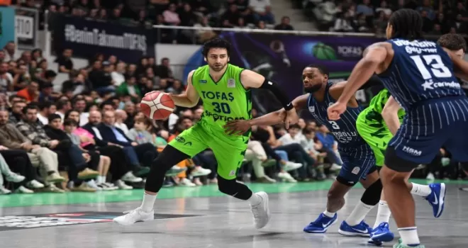 TOFAŞ, ligde Glint Manisa Basket’i ağırlıyor