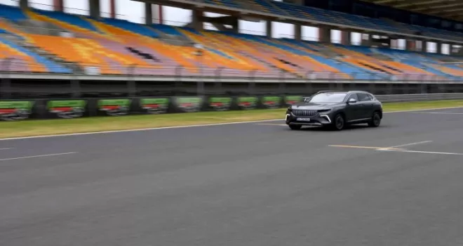 TOGG İntercity İstanbul Park Pisti’ne çıktı
