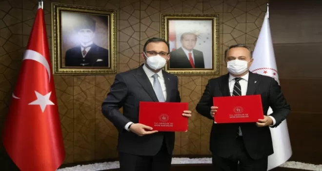 TOHM sporcularına yabancı dil eğitim imkanı
