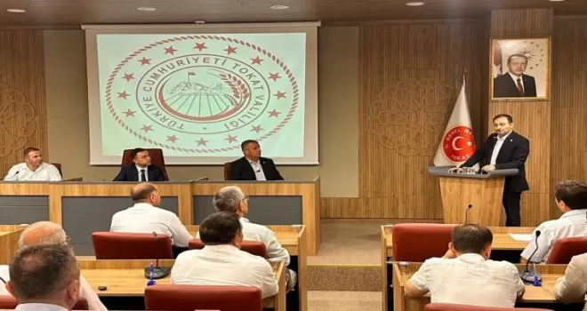 Tokat İl Genel Meclisi’nde değer katacak projeler gündemde
