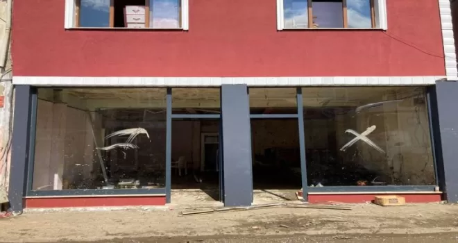 TOKİ, Bozkurt’ta esnafın yaralarını sarmaya başladı
