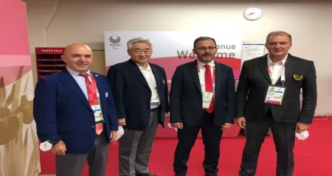 Tokyo’da önemli buluşma
