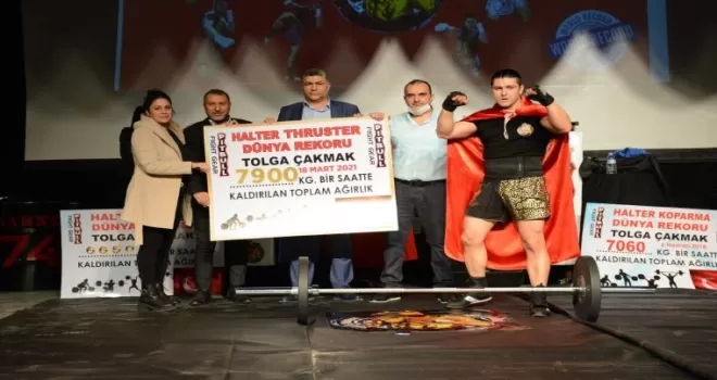 Tolga Çakmak’tan bir rekor daha
