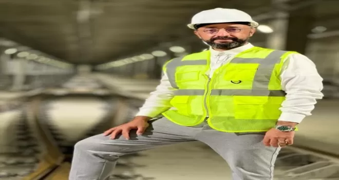 Tolga Gürsoy: “Türkiye’nin dev yapıları hayal gücünün sınırlarını zorluyor“
