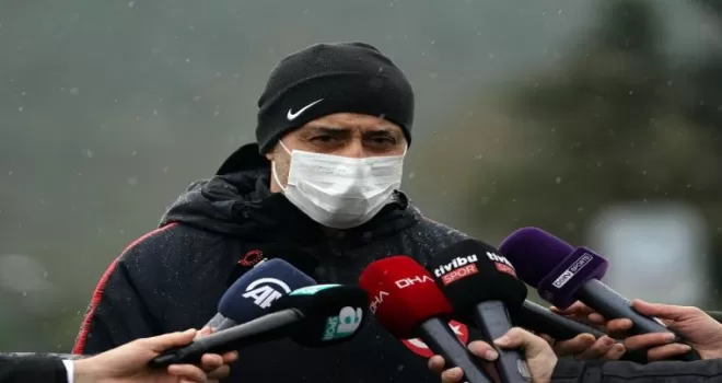 Tolunay Kafkas: "Oyuncuların uluslararası seviyede yarışması lazım"
