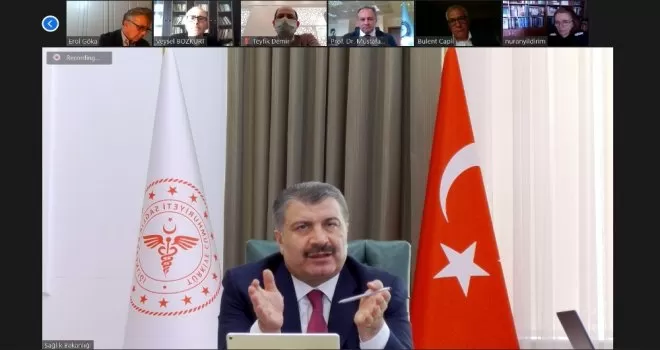Toplum Bilimleri Kurulu, Bakan Koca başkanlığında toplandı
