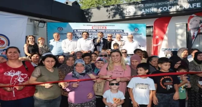 Toplumsal dayanışmanın yeni adresi Meska Sosyal Tesisleri
