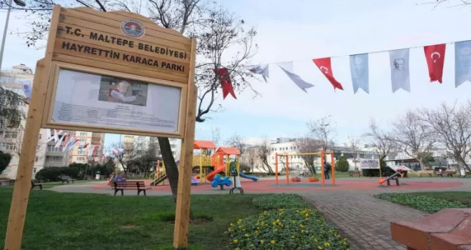 Toprak Dede Maltepe’de çiçek açtı
