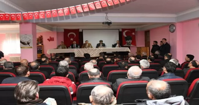 Torul’da devlet vatandaşıyla buluştu
