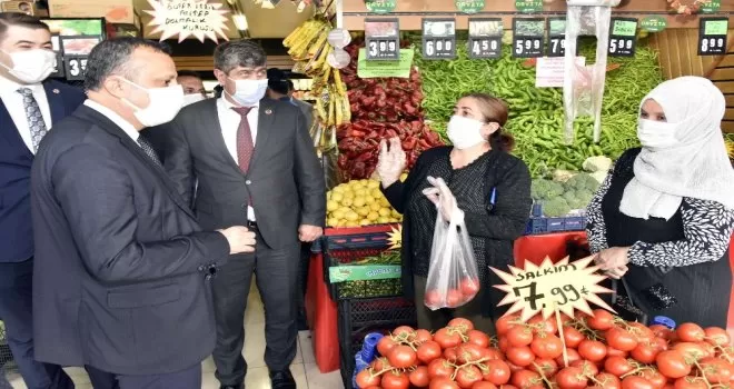 Torul’da geniş kapsamlı koronavirüs denetimi
