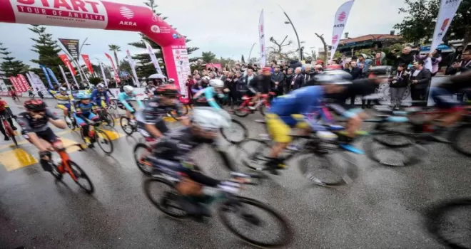 Tour of Antalya 2022 heyecanı yarın başlayacak

