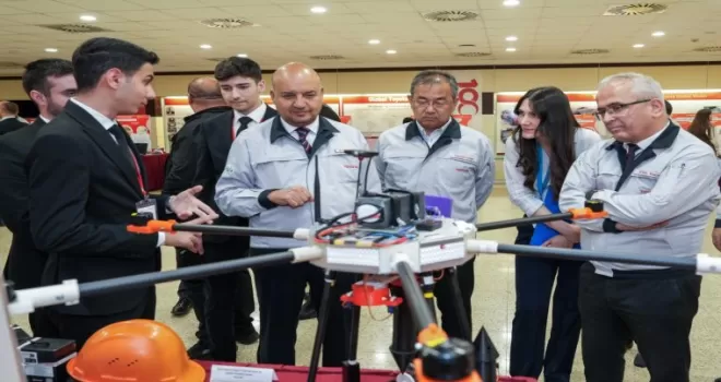 Toyota’dan Sakaryalı yaratıcı gençlere destek