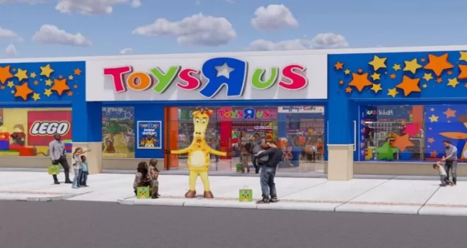 Toys“R“Us Türkiye’de... Oyun, keşif ve eğlence bir arada