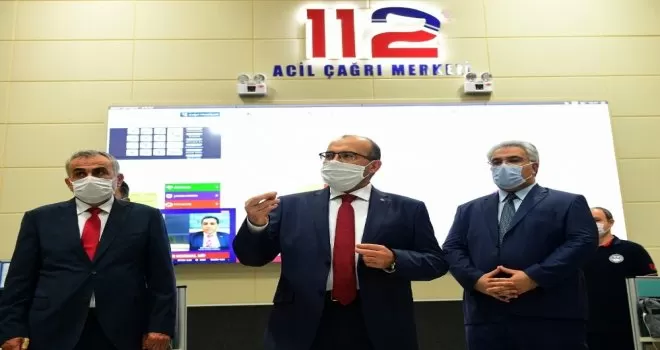Trabzon 112 Acil Çağrı Merkezi hizmete girdi
