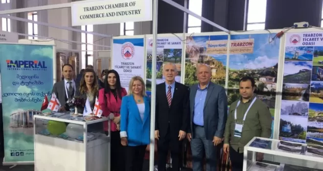 Trabzon Batum Turizm Fuarı’nda tanıtıldı