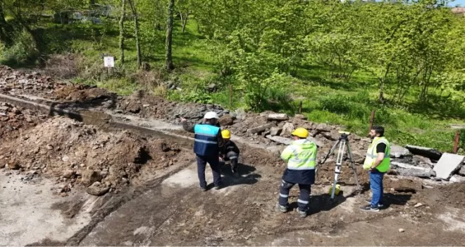 Trabzon Büyükşehir’den Araklı’ya altyapı yatırımı