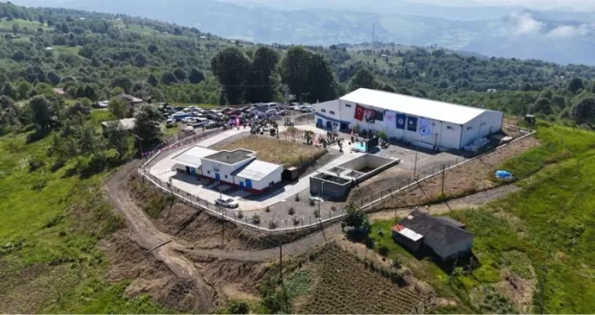 Trabzon Büyükşehir’den Büyükliman’a büyük yatırım