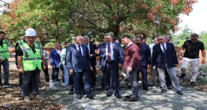 Trabzon’da 100. Yıl Parkı’nda sona yaklaşıldı